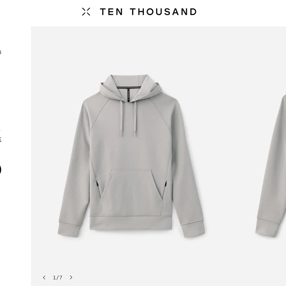 Ten Thousand Midweight Tech Hoodie